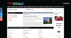 Desktop Screenshot of northbeachshop.com